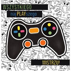 HENRY Karnet KW Neon Tłoczony pad