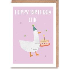 Cardie Kartka urodzinowa Happy Birthday Chic K151