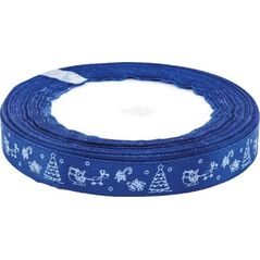 BREWIS Wstążka satynowa BREWIS Boże Narodzenie 12mm x 22m kolor 11 Brewis