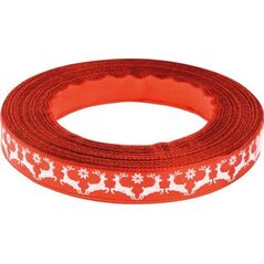 BREWIS Wstążka satynowa BREWIS Boże Narodzenie 12mm x 22m kolor 5 Brewis