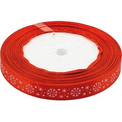 BREWIS Wstążka satynowa BREWIS Boże Narodzenie 12mm x 22m kolor 7 Brewis