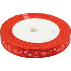 BREWIS Wstążka satynowa BREWIS Boże Narodzenie 12mm x 22m kolor 8 Brewis