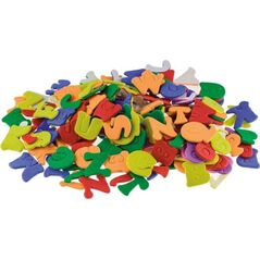 BREWIS Naklejki z pianki PVC22 LiteryxCyfry Brewis