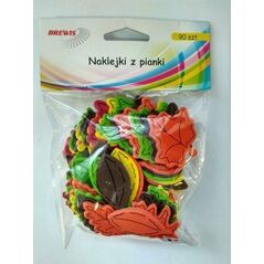 BREWIS Naklejki z pianki PVC21 Liście Brewis