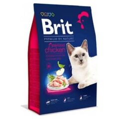 Brit Premium Sterilized Karma Sucha z kurczakiem 8kg