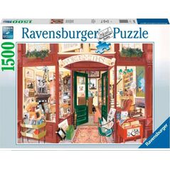 Ravensburger Puzzle 1500el Ksiągarnia Wordsmith's 168217 RAVENSBURGER