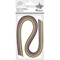 Titanum Paski do quillingu 3mm mix 200szt