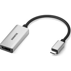 Adapter USB Marmitek Connect USB-C - DisplayPort Srebrny  (8371)
