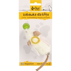 Dingo DINGO Zabawka dla kota mysz ANGELO - 1 szt