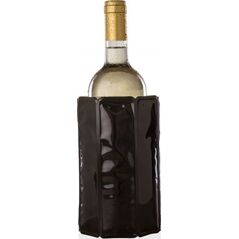 Vacu Vin chłodziarka do wina Active 1 litr 14,5 x 17 cm chrom czarny