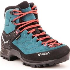 Buty trekkingowe damskie Salewa Trainer Mid niebieskie r. 38