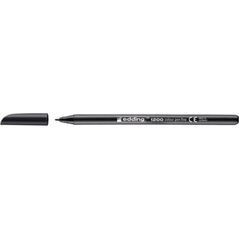 Edding pióro filcowe 1200 okrągłe 1 mm dno wodne czarne