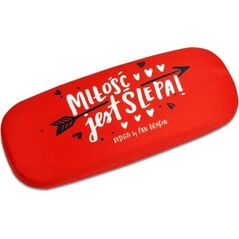 Pan Dragon Etui na okulary Miłość jest ślepa