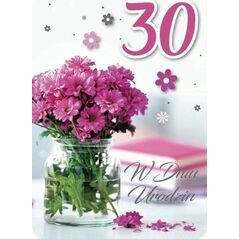 Armin Style Karnet Urodziny 30 GM-809