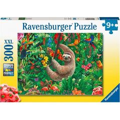 Ravensburger Puzzle dla dzieci 2D Leniwiec 300 elementów