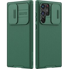Nillkin Etui Nillkin CamShield Pro do Samsung Galaxy S22 Ultra (Ciemnozielone) uniwersalny