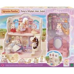 Epoch SYLVANIAN Salon piękności z figurką z włosami 5642