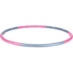 Gymstick Obręcz gimnastyczna 1,5 kg, różowy/szary