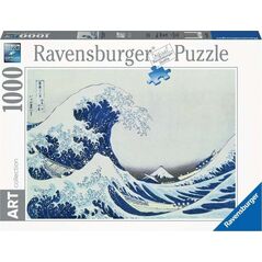 Ravensburger Puzzle 2D 1000 elementów Wielka fala w Kaganawie
