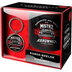 Pan Dragon Zestaw kubek + brelok Hobby-Kierowca (453579) - 5901854965925