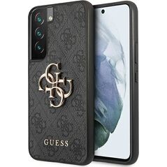 Guess Guess GUHCS22S4GMGGR S901 S22 szary/grey hardcase 4G Big Metal Logo