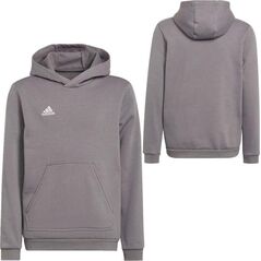 Adidas Bluza adidas ENTRADA 22 Hoody H57515 H57515 szary 116 cm