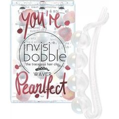 Invisibobble INVISIBOBBLE_Waver You're Pearlfect spinki do włosów 3 szt.