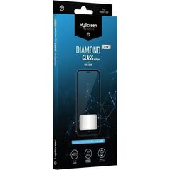 MyScreen Protector Xiaomi Mi 10 Lite / 10 Lite 5G - Szkło hartowane na lekko zaokrąglone ekrany DIAMOND GLASS LITE edge FULL GLUE