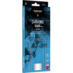 MyScreen Protector Vivo Y72 G/Y33s - Szkło hartowane z klejem na całej powierzchni MyScreen DIAMOND GLASS edge FULL GLUE (czarna ramka)