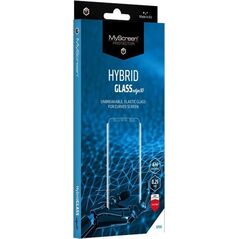 MyScreen Protector Apple Watch 6 44mm - Szkło hybrydowe na cały ekran MyScreen HYBRID GLASS edge3D (czarna ramka)