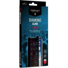 MyScreen Protector Apple iPhone 13/13 Pro 6.1"- Szkło hartowane z filtrem prywatności MyScreen DIAMOND GLASS AntiSPY