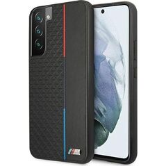 BMW Etui BMW BMHCS22MTRTBK Samsung Galaxy S22+ Plus czarny/black hardcase M Collection Triangles