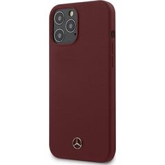 Mercedes Mercedes MEHCP12LSILRE iPhone 12 Pro Max 6,7" czerwony/red hardcase Silicone Line