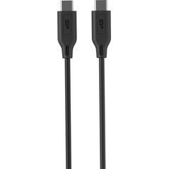 Kabel USB Silicon Power USB-A - USB-C 1 m Czarny (SP1M0ASYLK15CC1K)