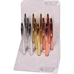 Cresco Długopis Queen mix (12szt)
