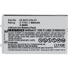 CoreParts Battery for Opticon Scanner