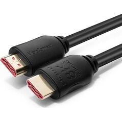 Kabel MicroConnect HDMI - HDMI 2m czarny (MC-HDM19192V2.1)