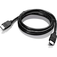 Kabel Lenovo HDMI - HDMI 2m czarny (00XL114)
