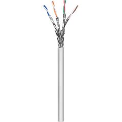 MicroConnect S/FTP CAT6 100m White, PVC