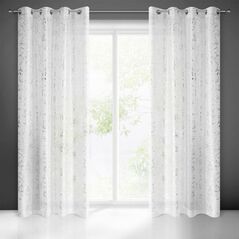 Eurofirany FIRANA GOTOWA FEZA 140X250 CM BIAŁY