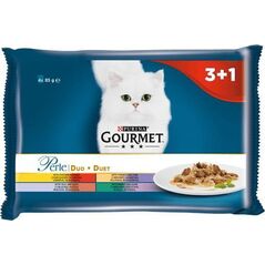 Gourmet Perle Duet Mięsny 4x85g