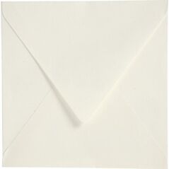 Focus Focus Envelope 160x160 Raw White 120g 50 Pcs