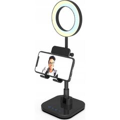 Lampa pierścieniowa DigiPower  Success Phone Holder with 6" ring light