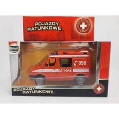 Daffi Mercedes Benz Sprinter Mini Straż