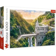 Trefl Puzzle 1000 Sanktuarium Las Lajas, Kolumbia TREFL