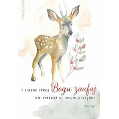 Szaron Magnes na lodówkę - jelonek