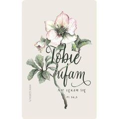 Szaron Magnes na lodówkę - Tobie ufam