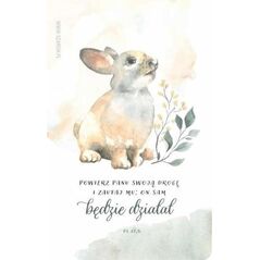 Szaron Magnes na lodówkę - zajączek