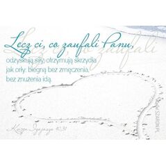 Szaron Magnes na lodówkę - Lecz ci co zaufali