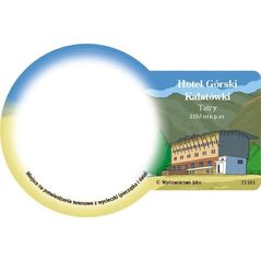 Wydawnictwo Jako Magnes lodówkowy - Hotel Górski Kalatówki